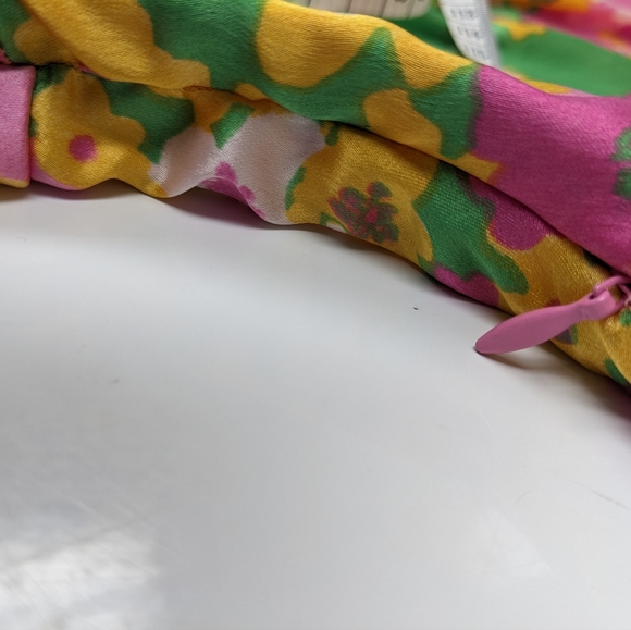 Asos floral long sleeves a-line dress - Picture 9 of 13